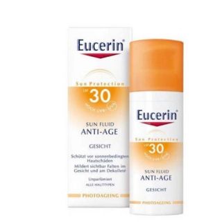Eucerin Sun Protection Fluido solare antietà SPF 30 + 50 ml