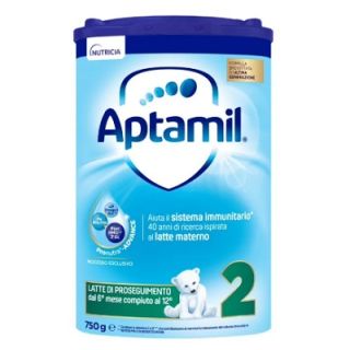APTAMIL 2 Latte in polvere  di proseguimento 750 gr (6 mesi - 12 mesi)