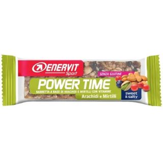 Enervit Sport POWER TIME barretta arachidi e mirtilli 30 gr