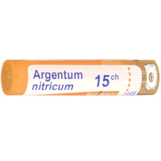 Boiron Argentum Nitricum medicinale omeopatico 15 Ch Globuli **