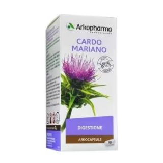 Arkopharma Arkocapsule Cardo Mariano Integratore per la digestione 45 capsule