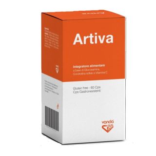 Artiva integratore alimentare 60 capsule