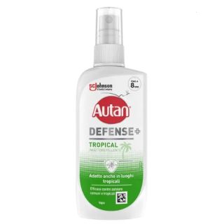 Autan Defense Tropical Spray Antizanzare Insetto Repellente 100 ml