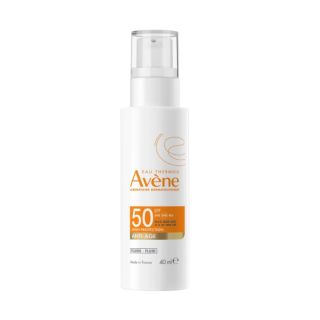 Avène Fluido Anti-Età Protezione Alta SPF50 Solare per Pelle Sensibile 40 ml