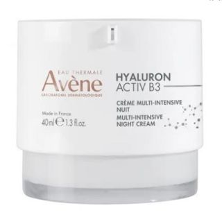 Avène Hyaluron Activ B3 Crema Notte Multi-Intensiva Antirughe 40 Ml