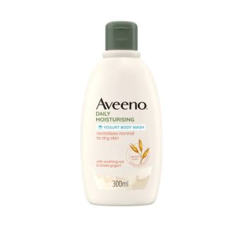 Aveeno Daily Moisturising Bagno Doccia Yogurt Albicocca Miele 300 ml
