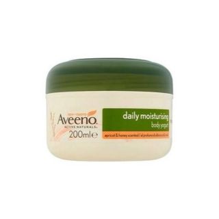Aveeno Crema Corpo Allo Yogurt Al Profumo Di Albicocca E Miele 200ml