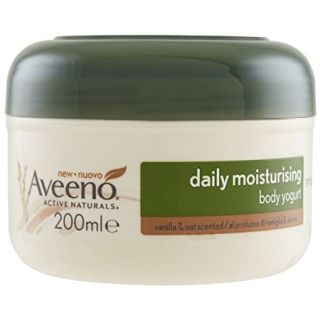 Aveeno Crema Corpo Yogurt al profumo Di Vaniglia E Avena 200ml