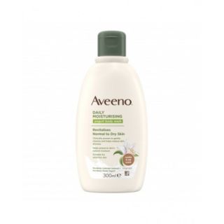 Aveeno Daily Moisturising Bagno Doccia Yogurt Vaniglia e Avena 300 ml
