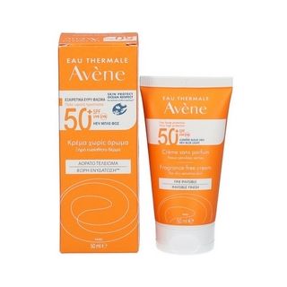 Avene Crema Solare Protezione Spf 50+ Senza Profumo Confezione 50 Ml