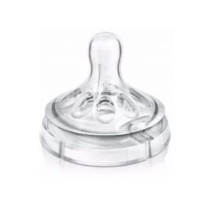 Avent Natural Flusso Abbondante 3 Fori per neonati con più di 6 Mesi 2 Tettarelle