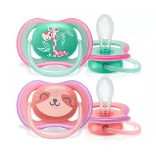 Avent Succhietto Ultra Air per bimbe oltre i 18 Mesi 2 pezzi