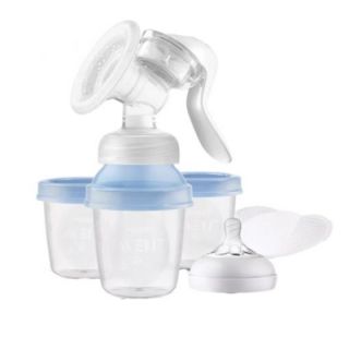 Avent tiralatte manuale natural con via system