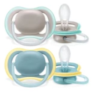 Avent Ultra Air 6-18 Mesi Neutro Limoni 2 Pezzi