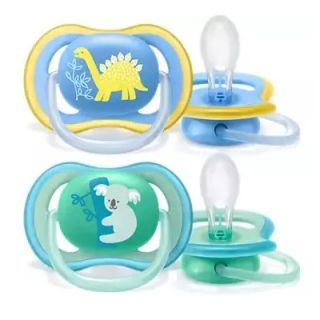 Avent Ultra Air Succhietto per bimbo da 18 Mesi 2 Pezzi