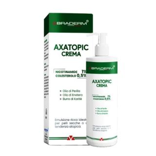 Braderm Axatopic Crema ricca per pelli secche 250 ml