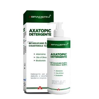 Braderm Axatopic Detergente per pelli secche 500 ml