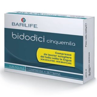 Barilife Bidodici 5000 MCG integratore alimentare 5 compresse sublinguali