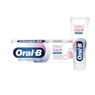 Oral-B Dentifricio Professional Sensibilità e Gengive Calm Classico 75 ml