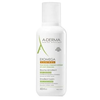 A-Derma Exomega Control balsamo emolliente Anti-grattage 400 ml