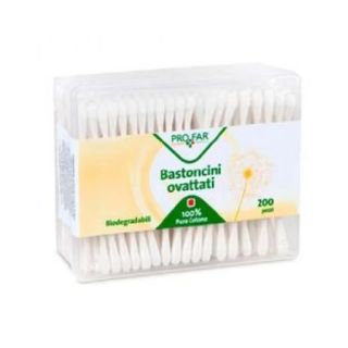 Profar bastoncini ovattati 200 pezzi
