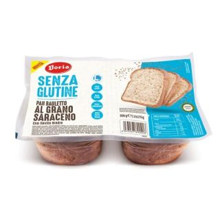Doria Pan Bauletto Grano Saraceno Senza Glutine 2x75 gr