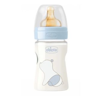 Chicco Biberon Original Touch azzurro tettarella caucciù 150 ml