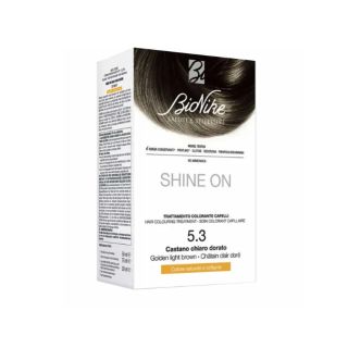 Bionike Shine On Trattamento Colorante Capelli Castano Chiaro Dorato 5.3