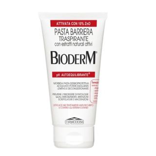 Bioderm Pasta Barriera Traspirante con Zinco 150 Ml