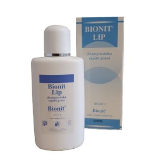 Bionit lip shampoo dolce capelli grassi 200 ml
