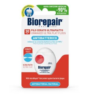 Biorepair Filo Interdentale Cerato Ultra Piatto 1 Pezzo