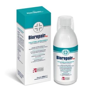 Biorepair Plus Collutorio Antibatterico 250 Ml