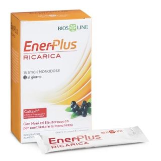 Bios Line Enerplus Ricarica 15 Bustine