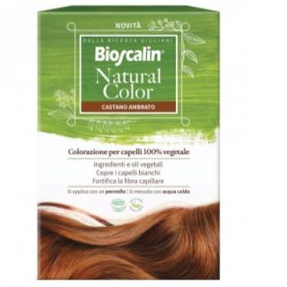 Bioscalin Natural Color - Colorazione per capelli Castano Ambrato 70 gr