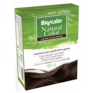 Bioscalin Natural Color - Colorazione per capelli Castano Scuro 70 gr