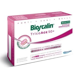 Bioscalin Tricoage 50+ Compresse anticaduta 30 Compresse