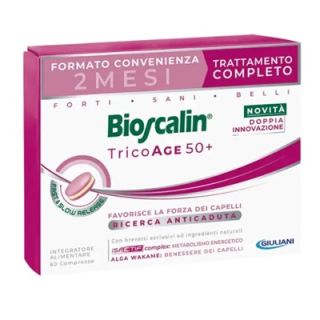 Bioscalin Tricoage 50+ Trattamento Completo 60 Compresse