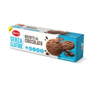 Doria Biscotti Al Cioccolato Senza Glutine 4x37,5 gr