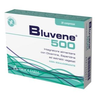 Bluvene 500 Integratore per il Microcircolo 30 compresse