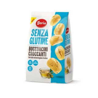 Doria Senza Glutine Bocconcini Croccanti 150 gr