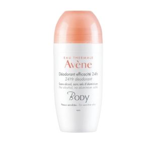 Avène Body Deodorante 24H di Efficacia Senza Alcol per Pelli Sensibili 50 ml