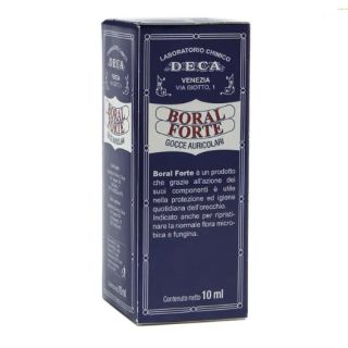 Boral Forte focce Auricolari 10 ml