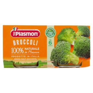 Plasmon Omogeneizzato Broccoli 2x80 gr
