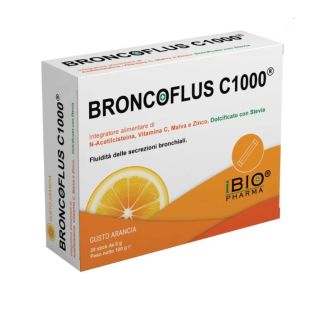 Broncoflus C1000 integratore di vitamina C 20 stick pack