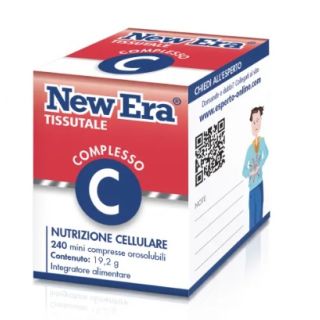 Named NEW ERA Complesso C integratore alimentare 240 granuli