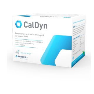 CalDyn Integratore di Calcio per il Tessuto Osseo 42 Bustine