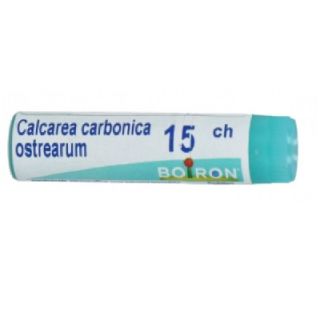 BOIRON CALCAREA Carbonica Ostrearum  MEDICINALE OMEOPATICO 15 CH GLOBULI