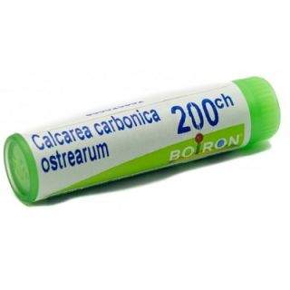 BOIRON CALCAREA CARBONICA OSTREARUM MEDICINALE OMEOPATICO 200 CH GRANULI