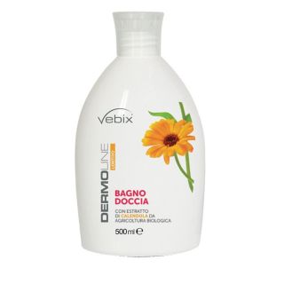 Vebix Dermoline Calendula bagnodoccia 500 ml