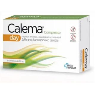 Calema Day integratore contro lo stress 30 compresse